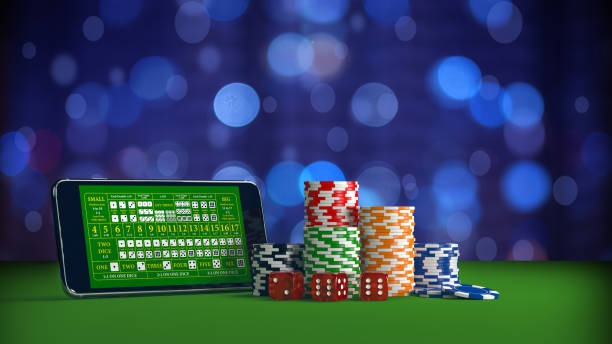 Stake size selection buttons on Dream Catcher betting interface
